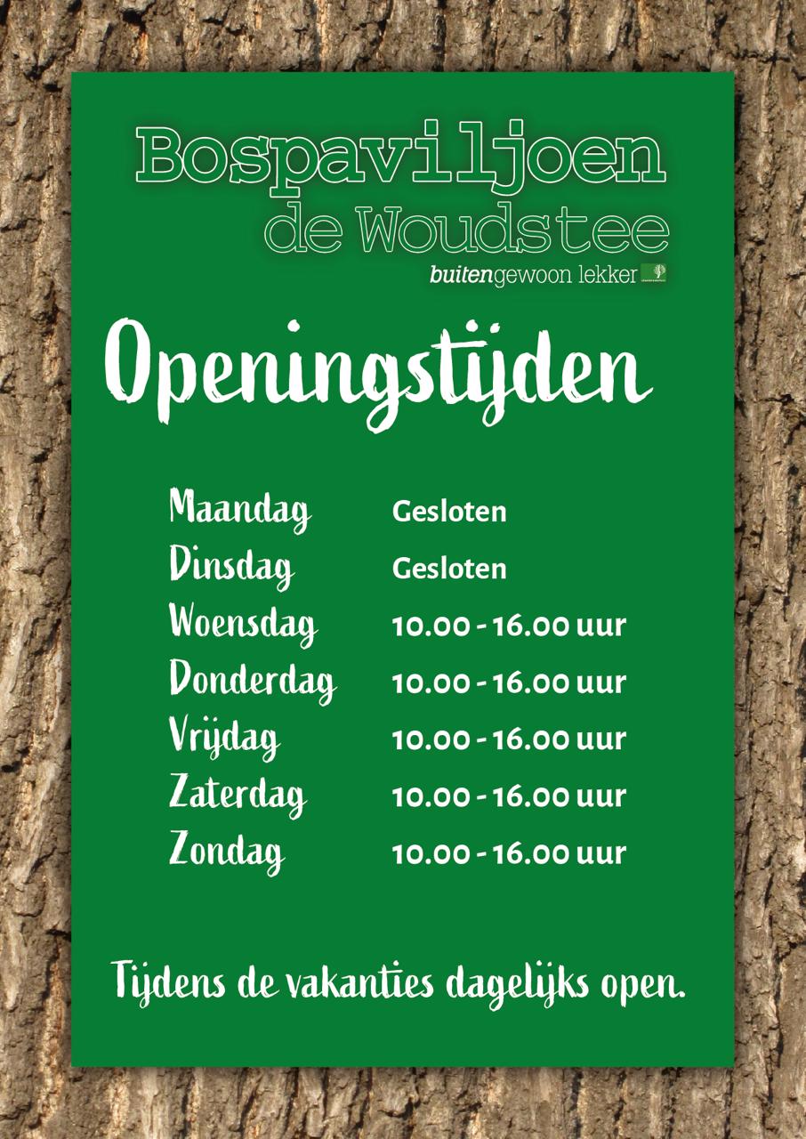 Openingstijden